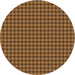 Square Machine Washable Transitional Red Brown Rug in a Living Room, wshpat3930brn