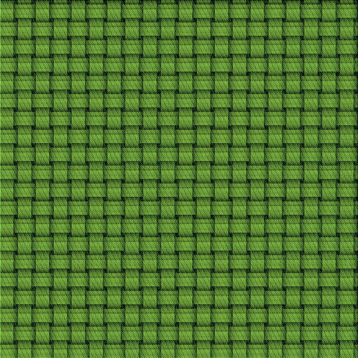 Round Patterned Deep Emerald Green Rug, pat3930grn