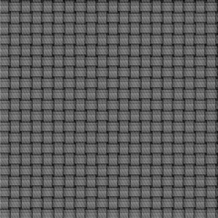 Round Patterned Platinum Gray Rug, pat3930gry