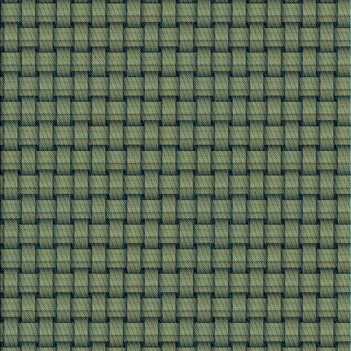 Patterned Army Green Rug, pat3930lblu