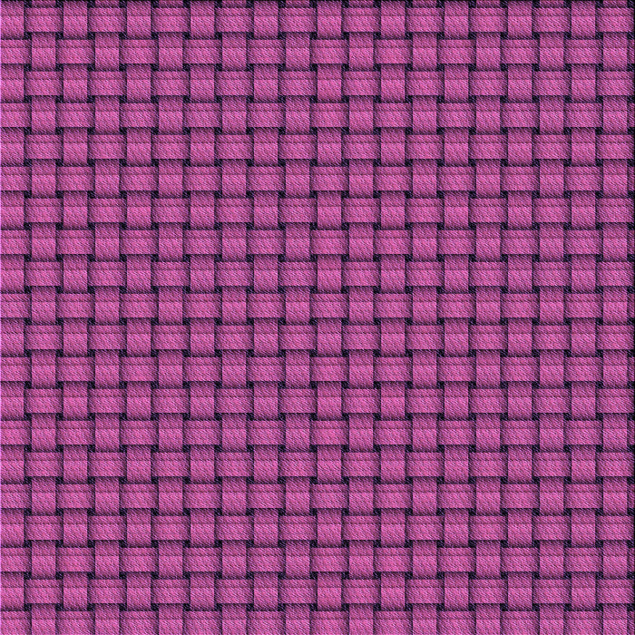 Round Patterned Medium Violet Red Pink Rug, pat3930pur