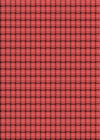 Machine Washable Transitional Red Rug, wshpat3930rd