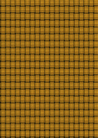 Machine Washable Transitional Dark Bronze Brown Rug, wshpat3930yw