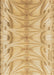 Patterned Cinnamon Brown Rug, pat3931brn