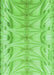 Patterned Emerald Green Rug, pat3931grn