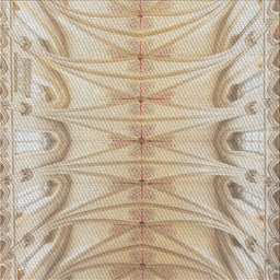 Sideview of Machine Washable Transitional Dark Almond Brown Rug, wshpat3931