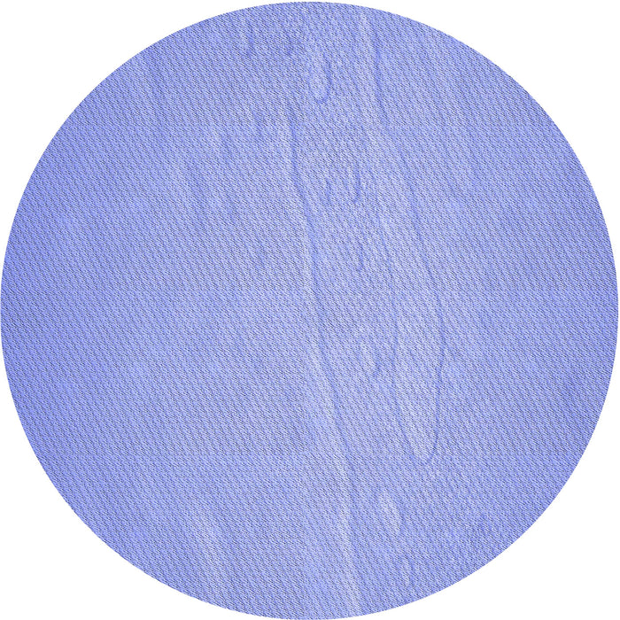 Square Machine Washable Transitional Light Slate Blue Rug in a Living Room, wshpat3932blu