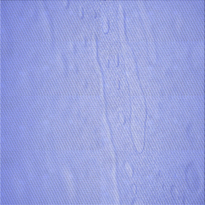 Round Patterned Light Slate Blue Rug, pat3932blu