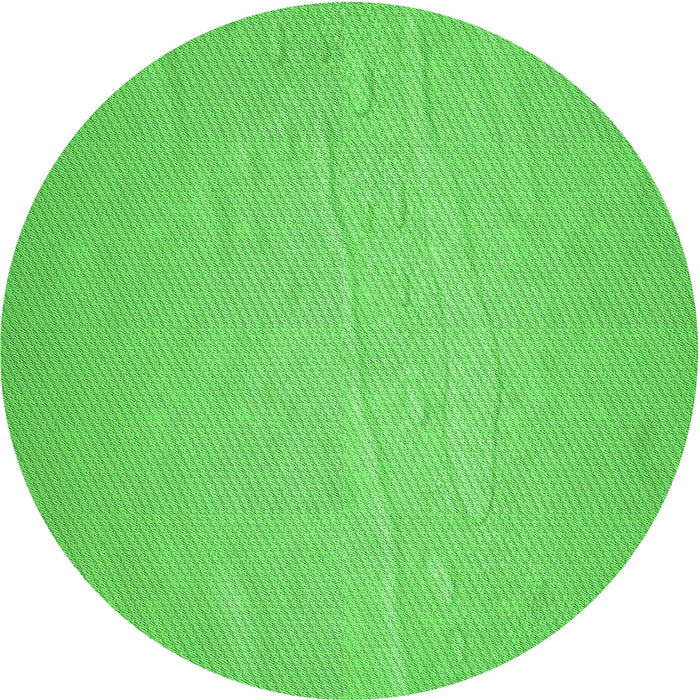 Square Machine Washable Transitional Neon Green Rug in a Living Room, wshpat3932grn