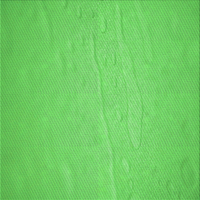 Round Machine Washable Transitional Neon Green Rug, wshpat3932grn