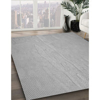 Patterned Silver Gray Rug, pat3932gry