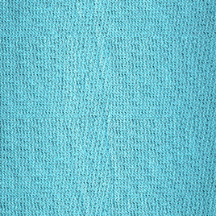 Patterned Bright Cyan Blue Rug, pat3932lblu