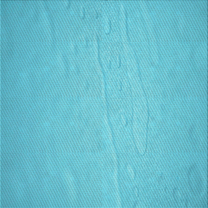 Round Machine Washable Transitional Bright Cyan Blue Rug, wshpat3932lblu