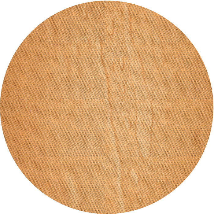 Square Patterned Neon Orange Rug, pat3932org