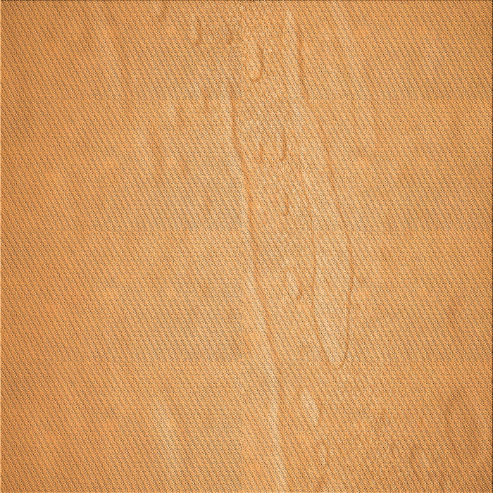 Round Patterned Neon Orange Rug, pat3932org