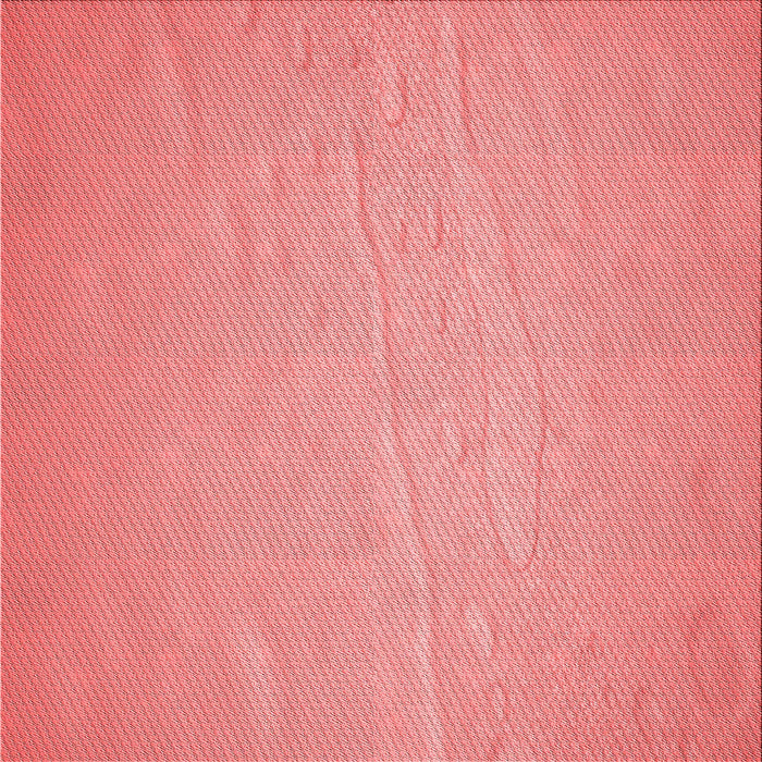 Round Machine Washable Transitional Light Coral Pink Rug, wshpat3932rd