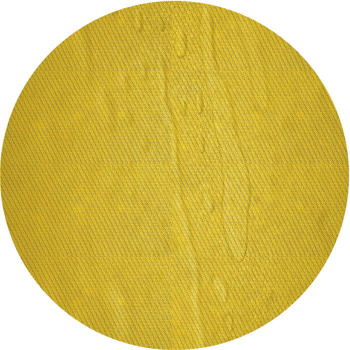 Square Patterned Orange Gold Rug, pat3932yw