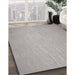 Machine Washable Transitional Granite Gray Rug in a Family Room, wshpat3932