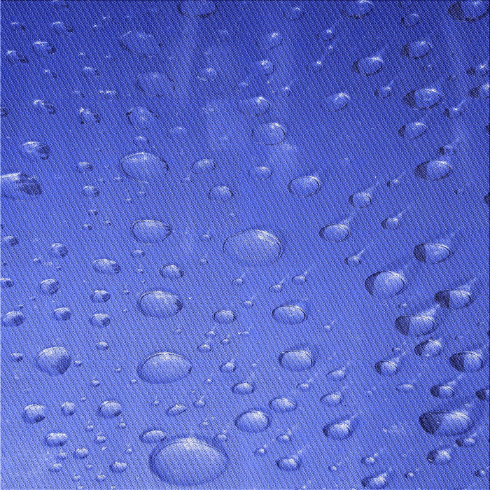 Round Machine Washable Transitional Sky Blue Rug, wshpat3933blu