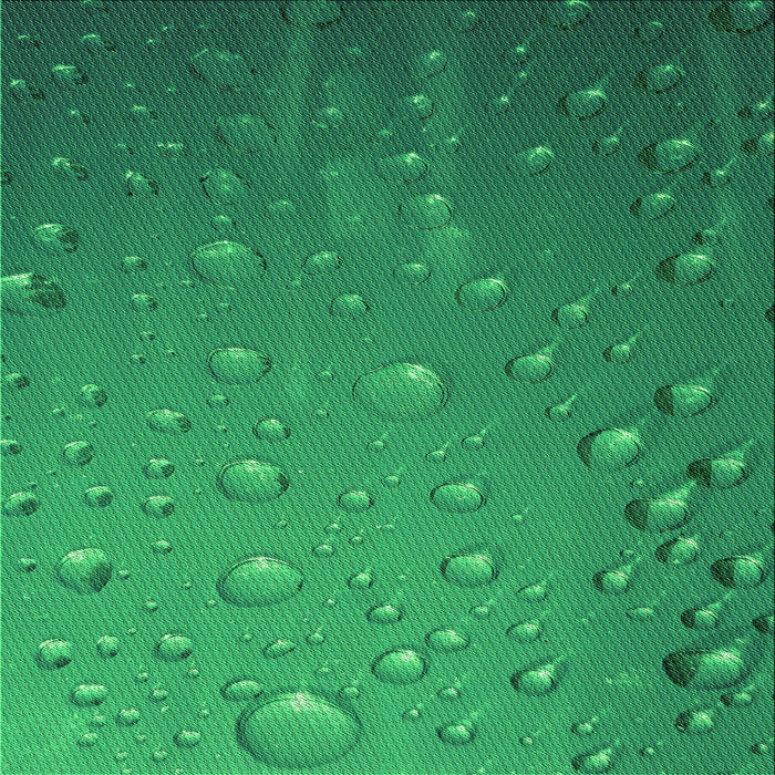 Round Patterned Forest Green Rug, pat3933grn