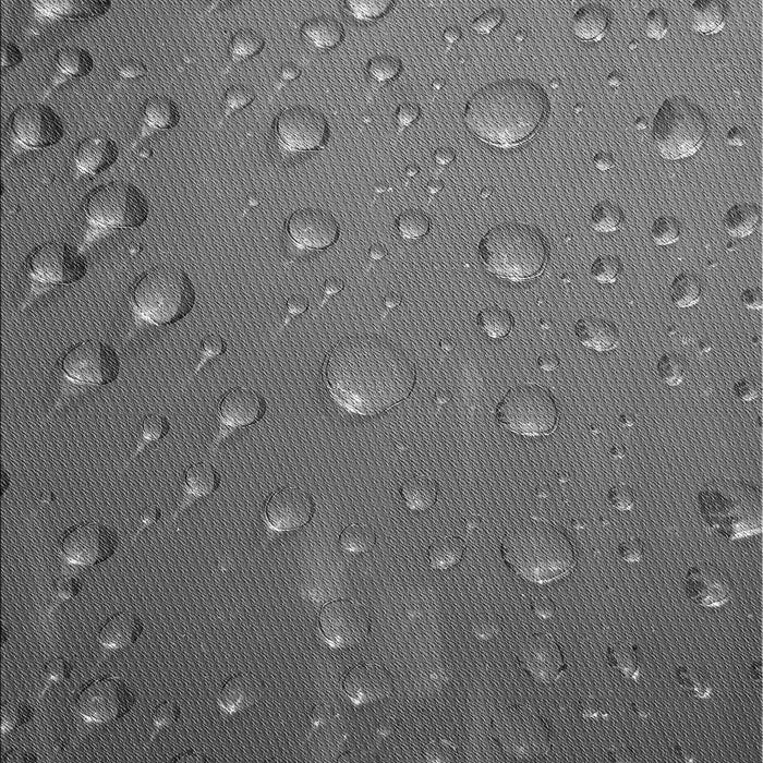 Machine Washable Transitional Gunmetal Gray Rug, wshpat3933gry