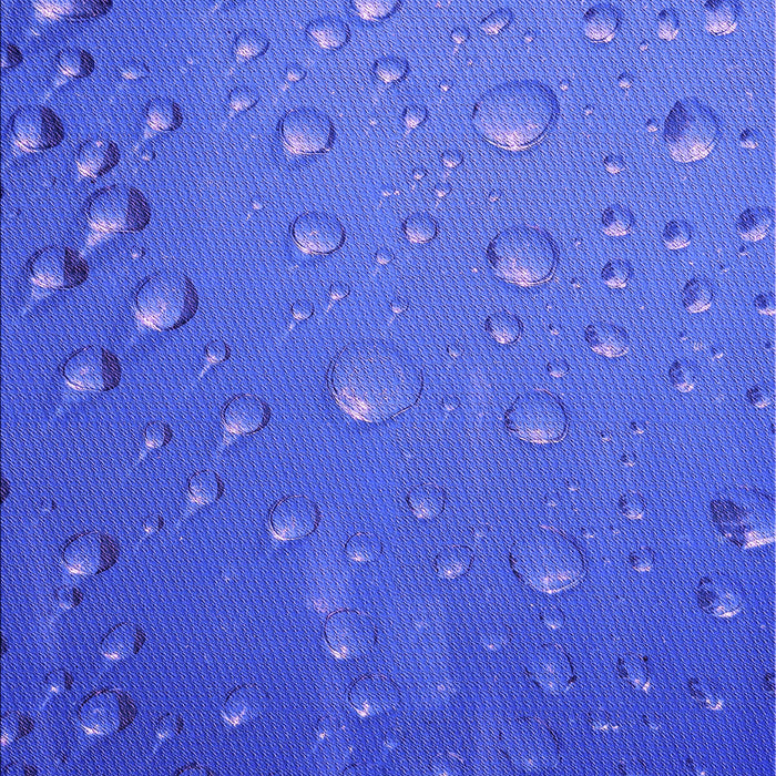 Patterned Light Slate Blue Rug, pat3933pur