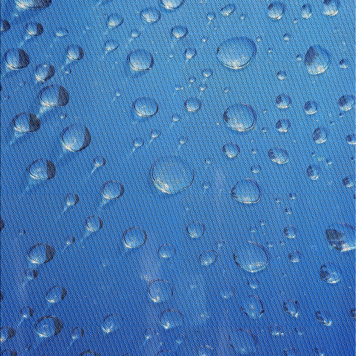 Patterned Blue Novelty Rug, pat3933