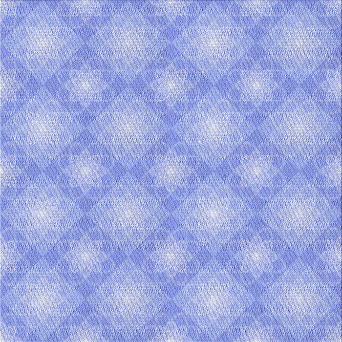 Round Patterned Sky Blue Rug, pat3935blu