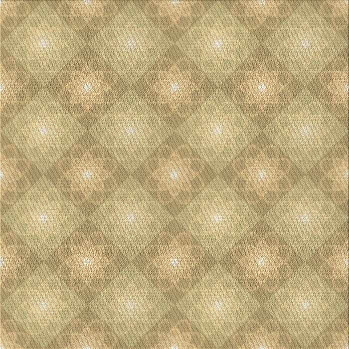 Round Patterned Cinnamon Brown Rug, pat3935brn