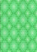 Patterned Neon Green Rug, pat3935grn