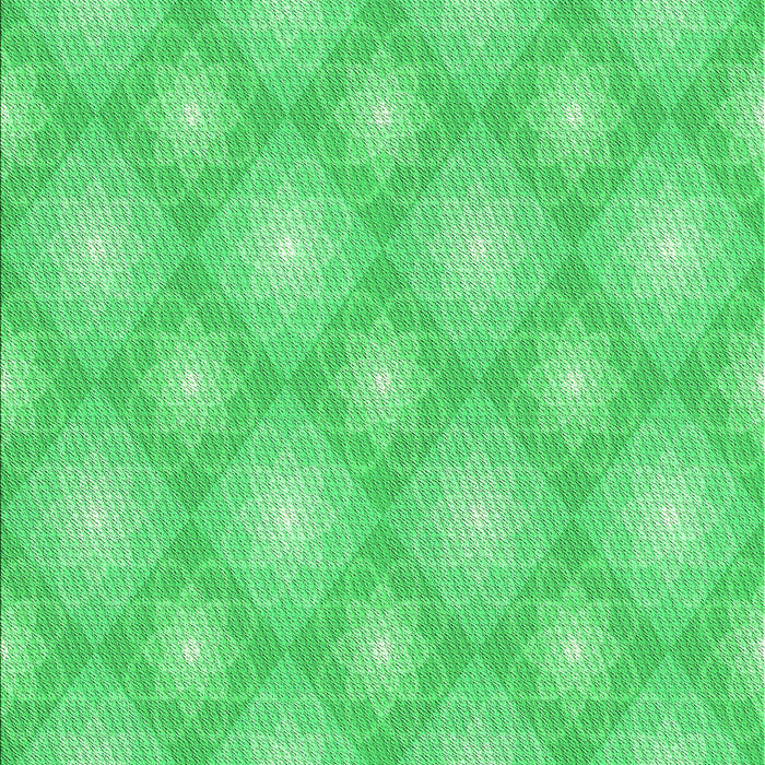 Patterned Neon Green Rug, pat3935grn