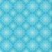 Round Patterned Bright Turquoise Blue Rug, pat3935lblu