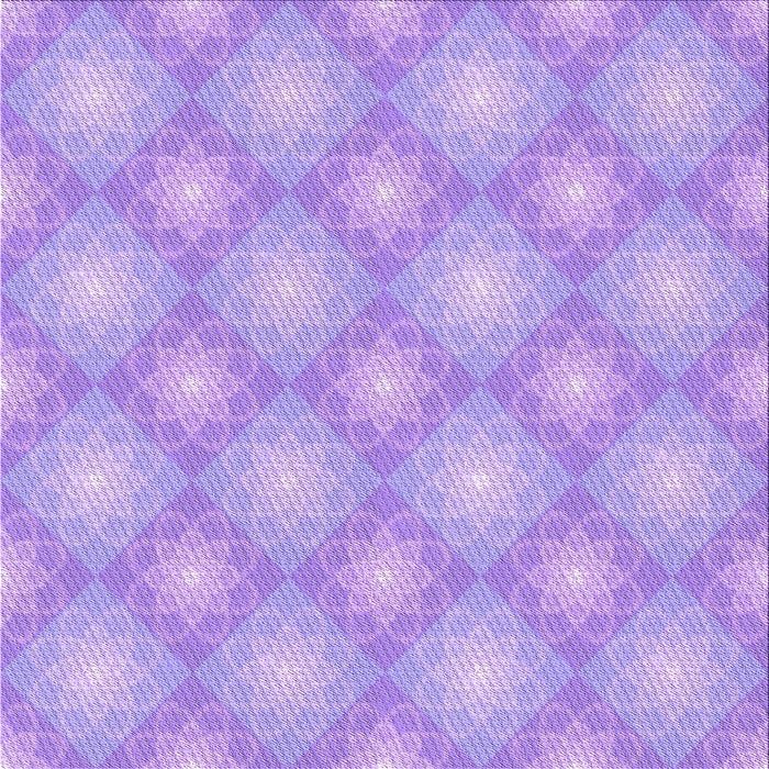 Round Patterned Purple Rug, pat3935pur