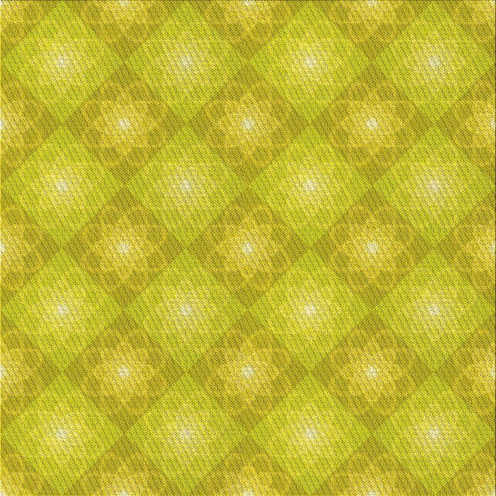 Round Machine Washable Transitional Yellow Rug, wshpat3935yw