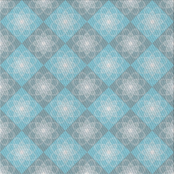 Sideview of Machine Washable Transitional Blue Rug, wshpat3935