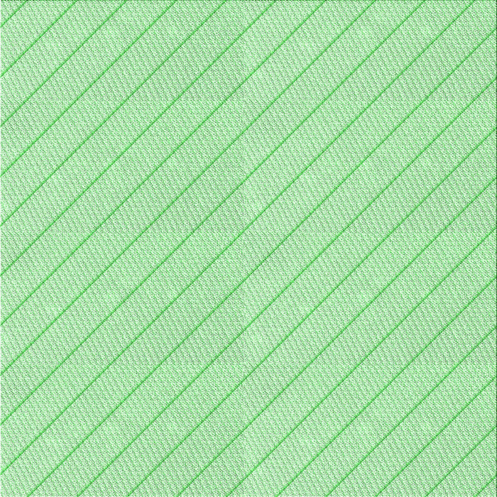 Round Machine Washable Transitional Light Green Rug, wshpat3936grn