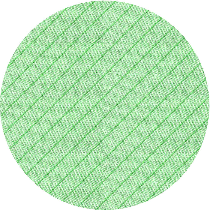 Square Patterned Light Green Rug, pat3936grn