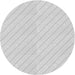 Square Patterned Cloud Gray Rug, pat3936gry