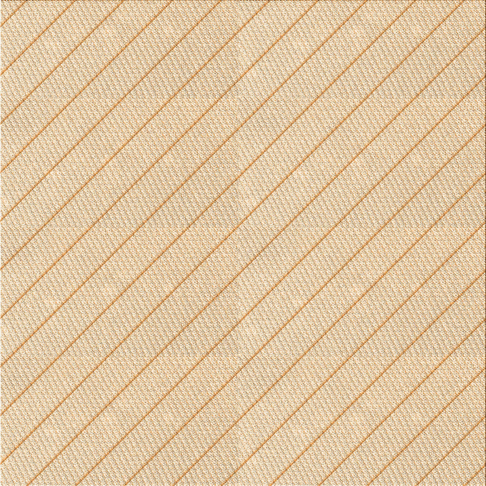 Round Patterned Golden Blonde Gold Rug, pat3936org