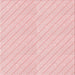 Round Patterned Pastel Red Pink Rug, pat3936rd