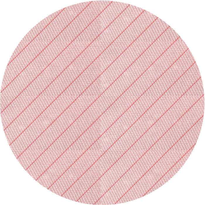 Square Patterned Pastel Red Pink Rug, pat3936rd