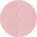 Square Patterned Pastel Red Pink Rug, pat3936rd