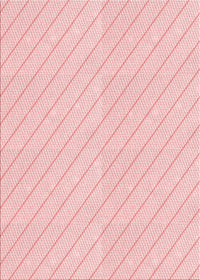 Machine Washable Transitional Pastel Red Pink Rug, wshpat3936rd