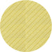 Square Patterned Golden Brown Yellow Rug, pat3936yw