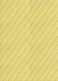 Machine Washable Transitional Golden Brown Yellow Rug, wshpat3936yw