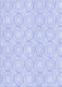 Machine Washable Transitional Blue Rug, wshpat3937blu