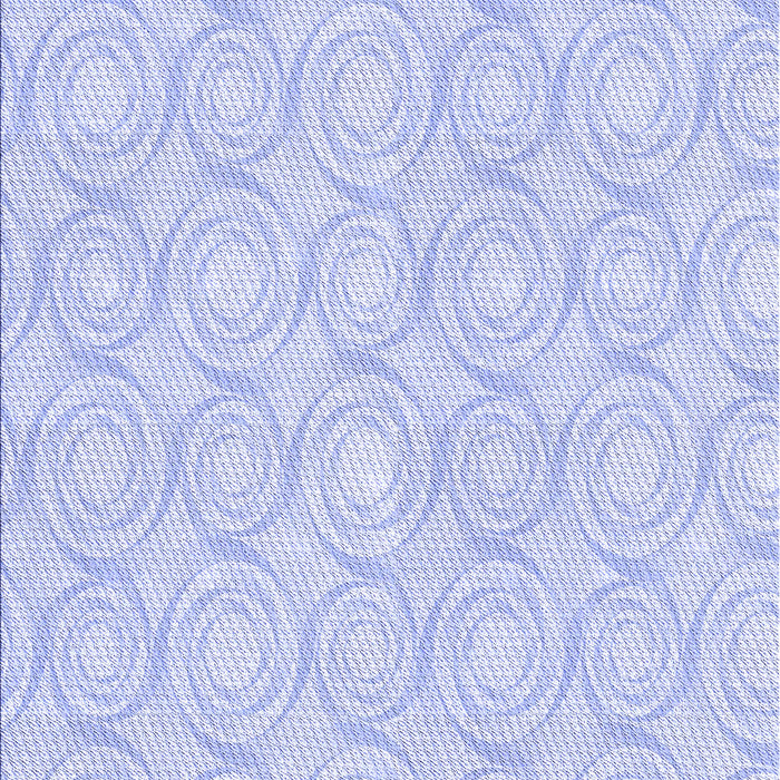 Patterned Blue Rug, pat3937blu