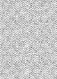 Machine Washable Transitional Platinum Gray Rug, wshpat3937gry