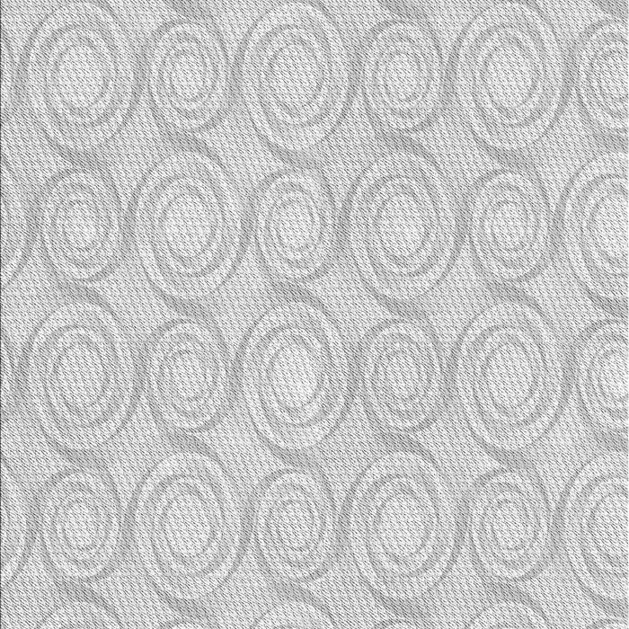 Machine Washable Transitional Platinum Gray Rug, wshpat3937gry