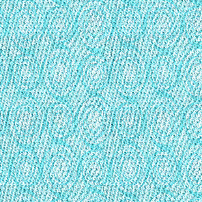 Machine Washable Transitional Diamond Blue Rug, wshpat3937lblu